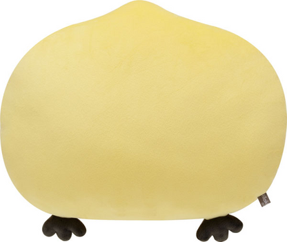 Rilakkuma轻松熊｜BASIC RILAKKUMA Favorite Things Cushion Bottom Die-cut San-X可爱角色超好rua屁屁造型抱枕/靠垫｜约280×350×150mm