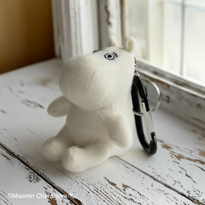 Moomin｜Cinema Collection Carabiner Mascot Holder /Plush Keychain｜50 x 70 x 60 mm approx.