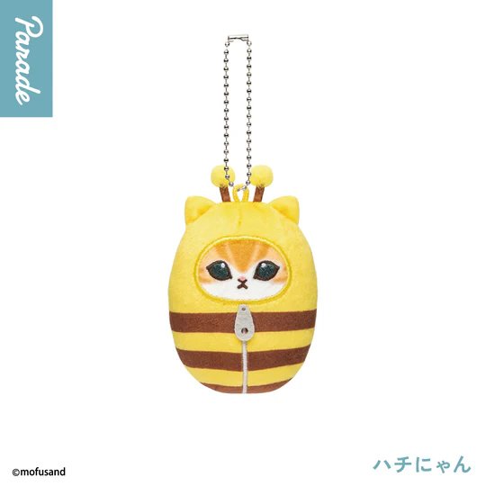 Mofusand｜Sleeping Bag Mascot Keychain mystery bag/blind box/All 5 types｜1pcs