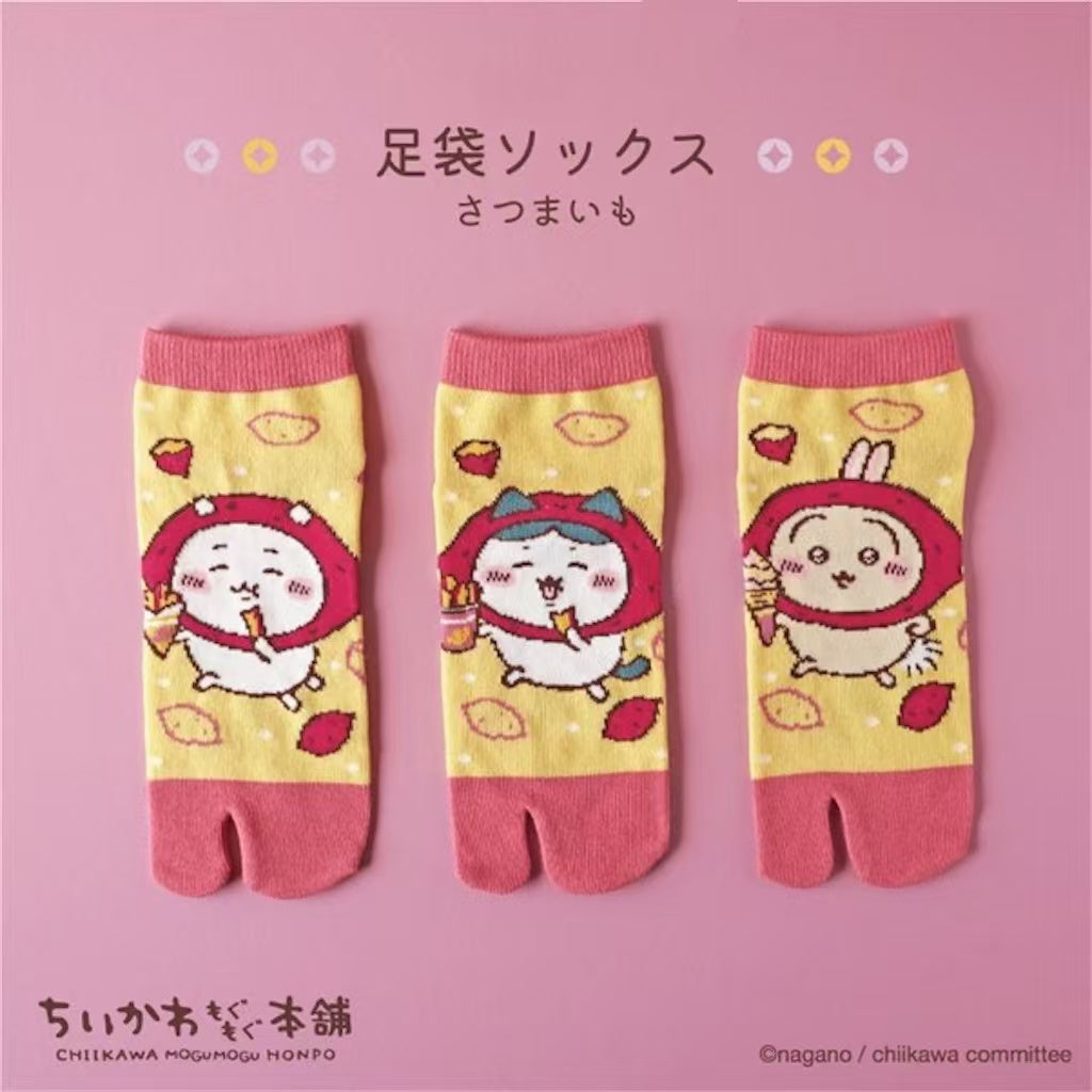 chiikawa|lady socks|22~25cm