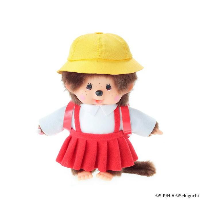 Monchhichi｜Chibi Maruko-chan Plush Dolls/Plush Toy｜ H20 x W13 x D10cm approx.