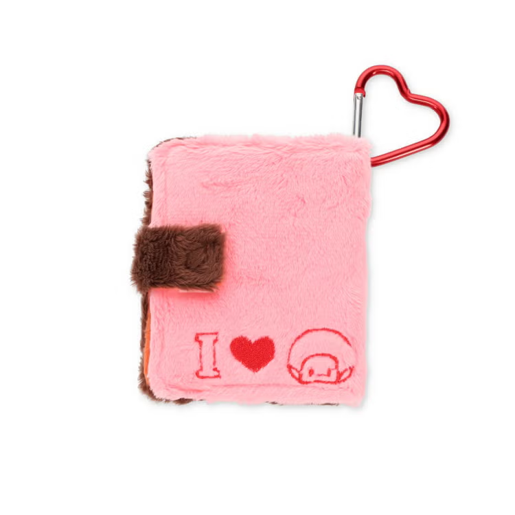 Monchhichi｜Fluffy Sticker Book｜ H9 x W10.5 x D3.5cm approx.