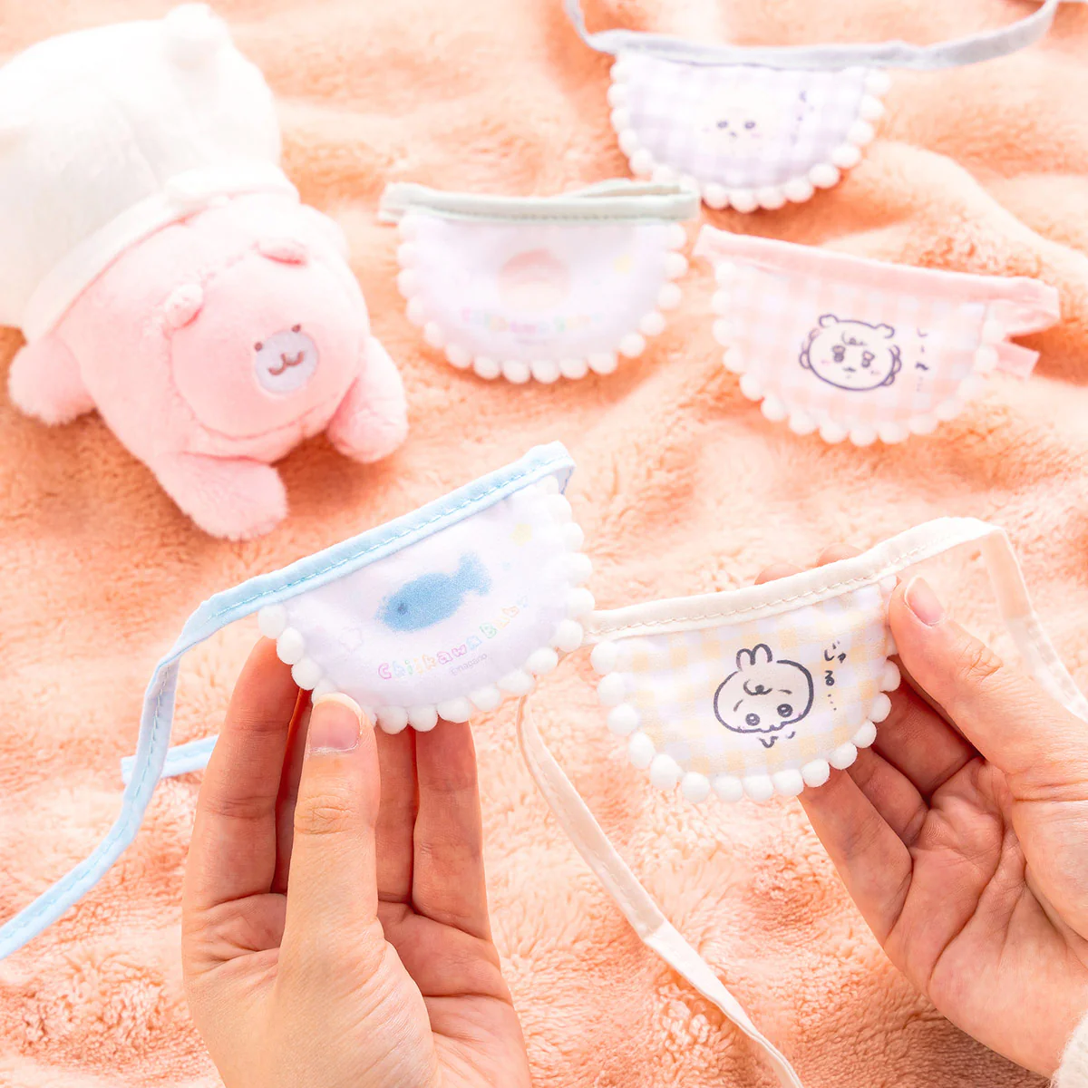 chiikawa｜Baby Trading Mini Bibs mystery bag/blind box/All 8 types｜1pcs