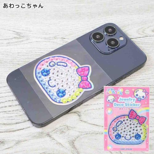 Q-LiA｜Heisei Retro  Kamio Jewelry Deco Sticker｜100×75×5mm approx.