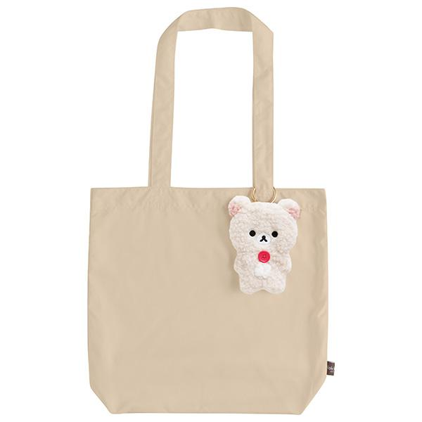 Rilakkuma｜Plush with Pouch Eco Bag