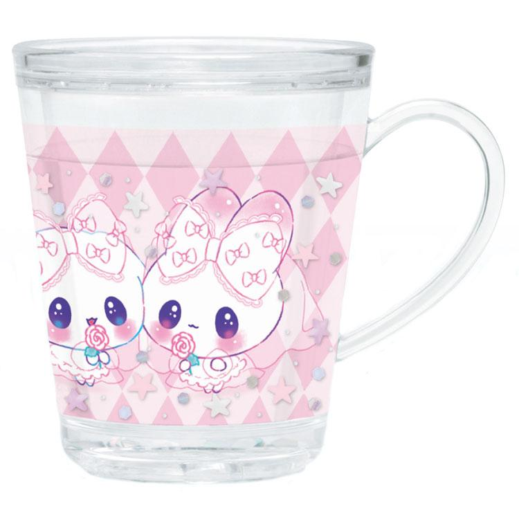 Q-LiA｜Heisei Magical Berry Berry Glitter Plastic Cup｜103×87×110mm approx.