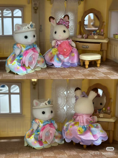 SylvanianFamilies｜Flower Princess Set