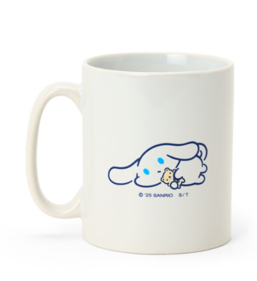 Sanrio｜I.Cinnamoroll Love yourself more Mug｜11×8×9.2cm approx.