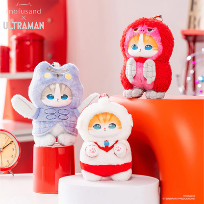 Mofusand｜Ultraman Kiramekko vol.1 Mascot Keychain mystery bag/blind box/All 3 types｜1pcs