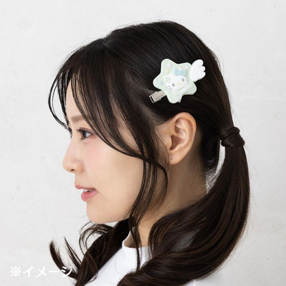Sanrio｜Sparkling Wish Characters Flocked Star Hair Clip（B）mystery bag/blind box/All 8 types｜1pcs