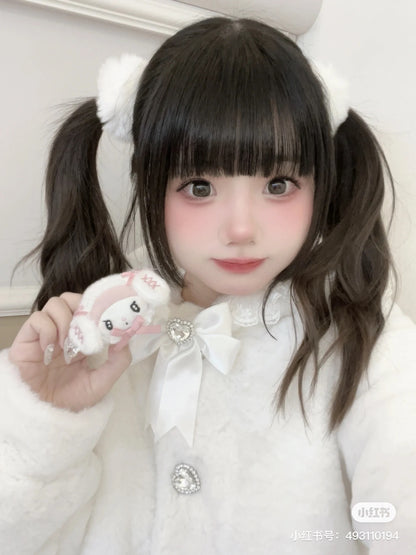 Sanrio｜第三代暗黑地雷限定毛绒发夹