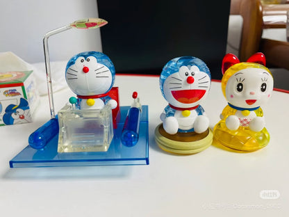 Doraemon｜Beverly Crystal 3D Puzzle｜W110 x H175 x D56mm approx.