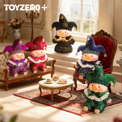 TOYZERO LuLu the Piggy TRIANGEL vinyl Plush Keychain Blind Box