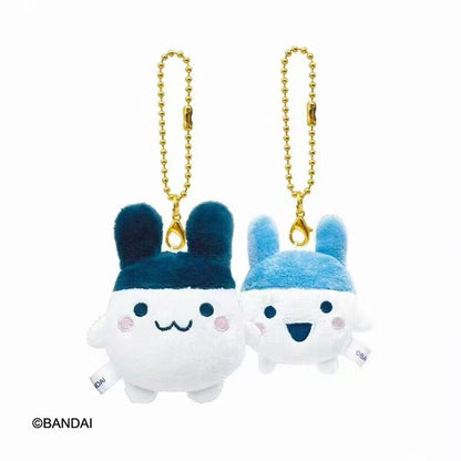 Tamagotchi｜Nikonui Mascot Holder /Plush Keychain｜H170×W140×D70mm approx.