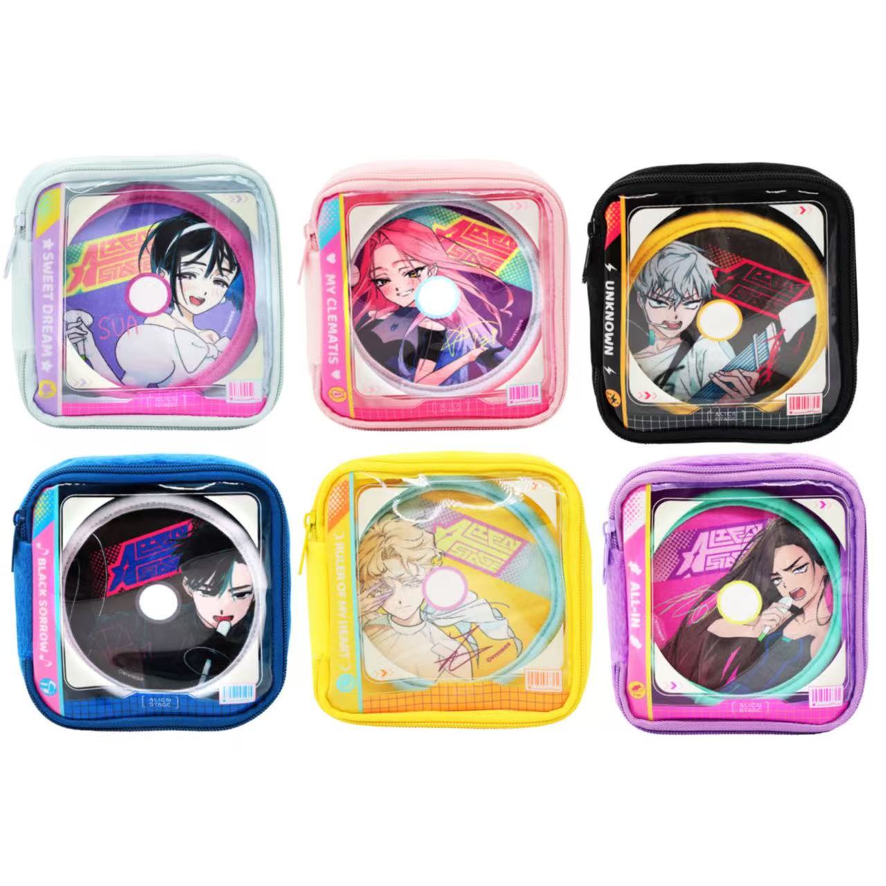 Alien Stage｜Record Type Itabag/ Clear Pouch