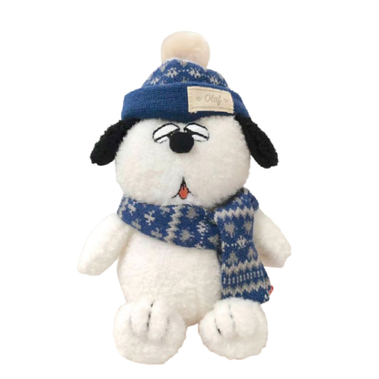 Snoopy｜Peanuts knit scarf Plush Dolls/Plush Toy｜H19×W13×D13cm approx.