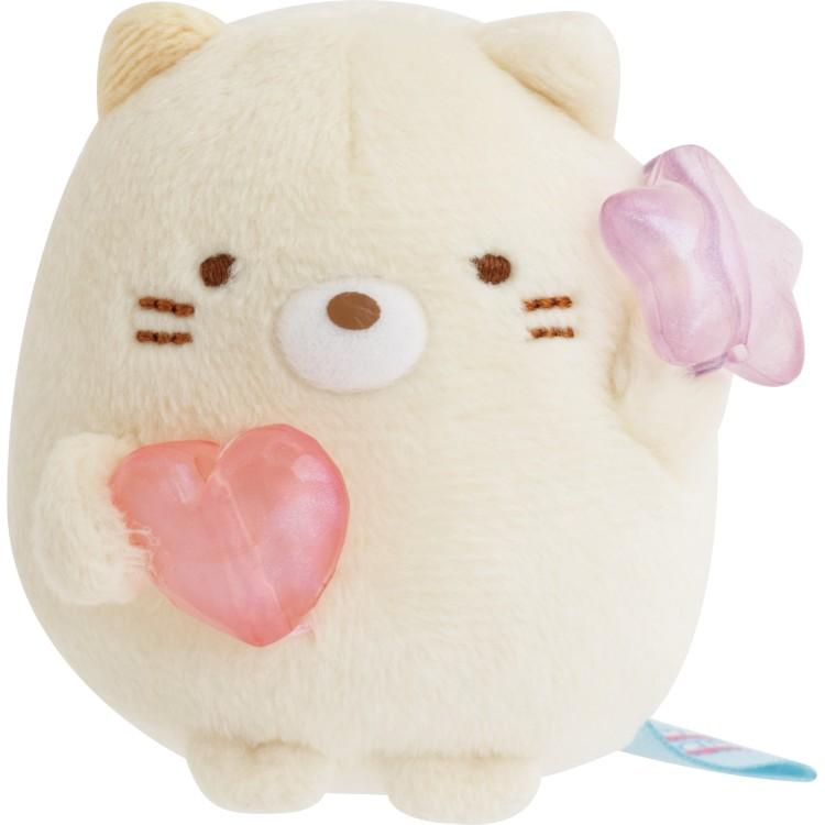 Sumikko gurashi｜Gummy Gummy Party Hand-held Plush Toy｜60×50×55mm approx.
