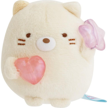 Sumikko gurashi｜Gummy Gummy Party Hand-held Plush Toy｜60×50×55mm approx.