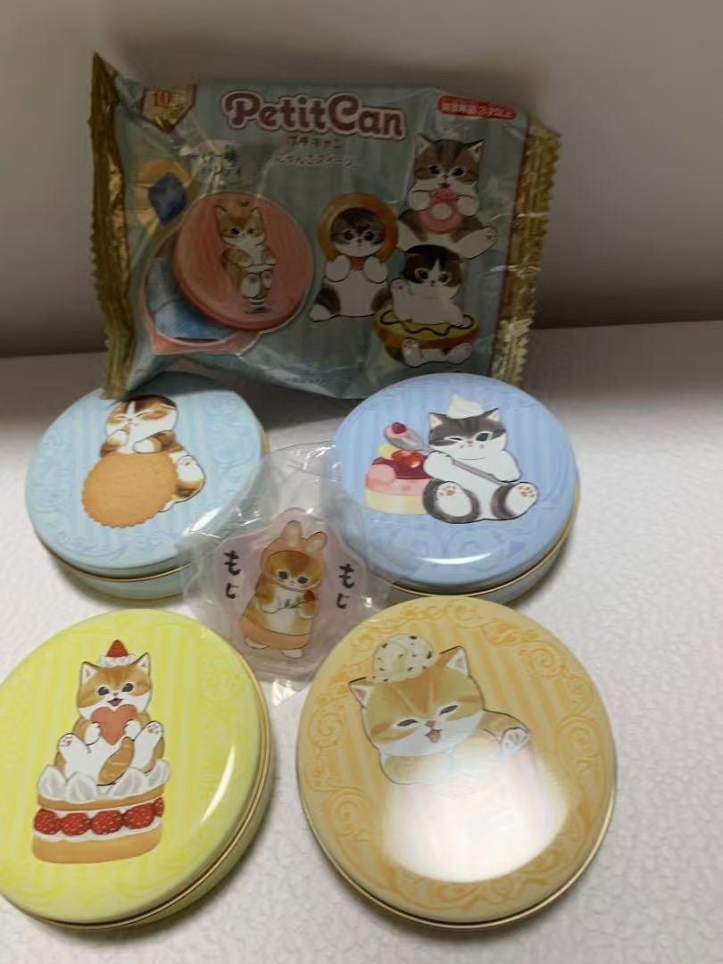 Mofusand｜Bandai Candy Toys - Mofusand Candy Tin Series blindbox/All 10 types｜1pcs