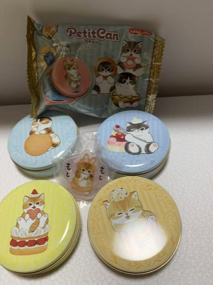 Mofusand｜Bandai Candy Toys - Mofusand Candy Tin Series blindbox/All 10 types｜1pcs