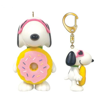 Snoopy｜PEANUTS Snoopy Mascot Holder /Plush Keychain｜35 x 120 x 30 mm approx.