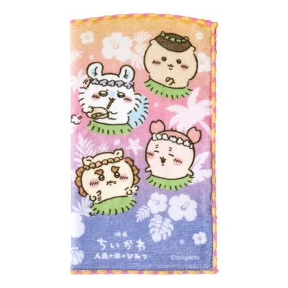chiikawa｜Movie "Chiikawa" Absorbent Bottle Towel｜H225 x W125 mm approx.