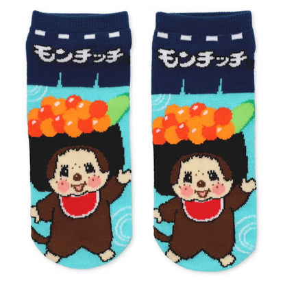 Monchhichi｜Character Ankle Socks｜23-25cm approx.