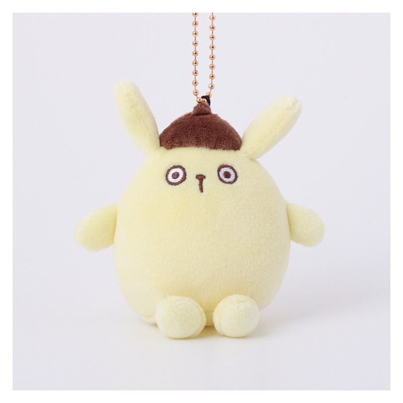 Sanrio｜KThingS Pompompurin Collection 2 Plush Keychain mystery bag/blind box/All 8 types｜1pc