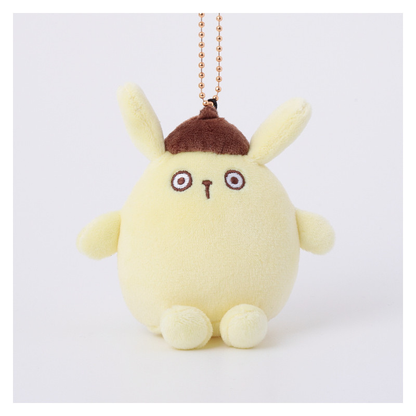Sanrio｜KThingS Pompompurin Collection 2 Plush Keychain mystery bag/blind box/All 8 types｜1pc