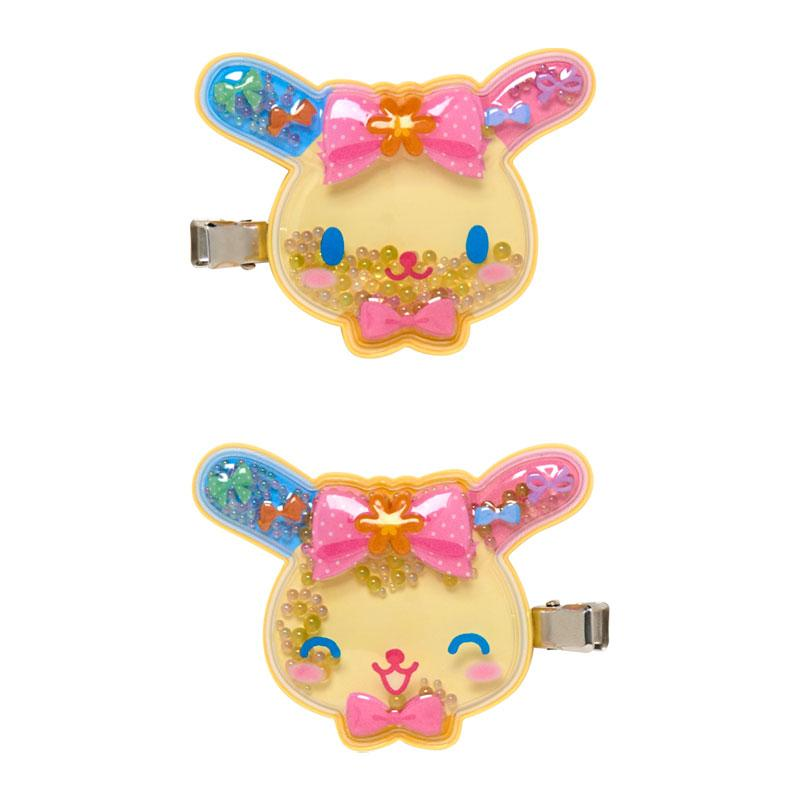 Sanrio｜Usahana Always Loved Bangs Clip Set｜6.8×1.2×5.2cm approx.