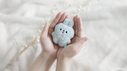 San-X｜Pokantotan Simple Mini Mascot Holder /Plush Keychain｜140×85×55mm approx.