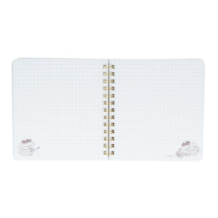 Sanrio｜Square ring notebook with window｜60 pages