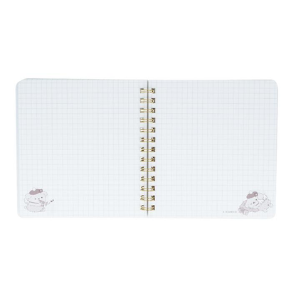 Sanrio｜Square ring notebook with window｜60 pages
