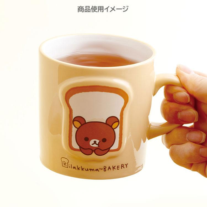 Sanx｜Bakery Ceramic Mug｜90×Φ95mm approx.