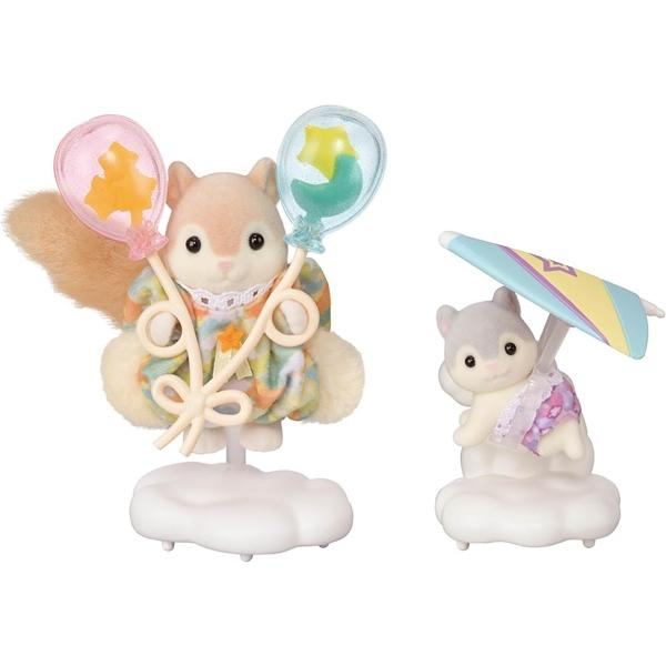 SylvanianFamilies｜Flying Squirrel Siblings - Sky Stroll Set - FS-65