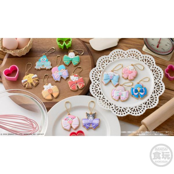 Sanrio｜CHARACTERS Cookie Charm Cot 2 mystery bag/blind box/All 12 types｜1pcs