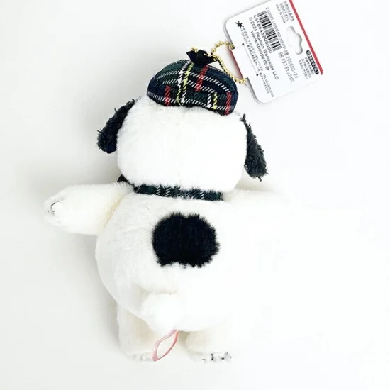 Snoopy史努比｜Olaf奥拉夫毛绒玩偶挂件/包挂｜约幅12cm/奥行7cm/高さ15cm