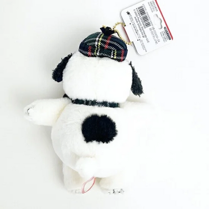 Snoopy史努比｜Olaf奥拉夫毛绒玩偶挂件/包挂｜约幅12cm/奥行7cm/高さ15cm