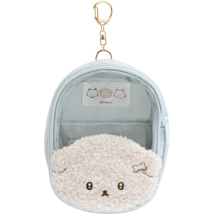 Ishiyowachan｜Junior Chan Appears Plush Pouch｜160×120×40mm approx.