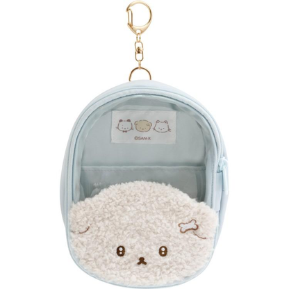 Ishiyowachan｜Junior Chan Appears Plush Pouch｜160×120×40mm approx.