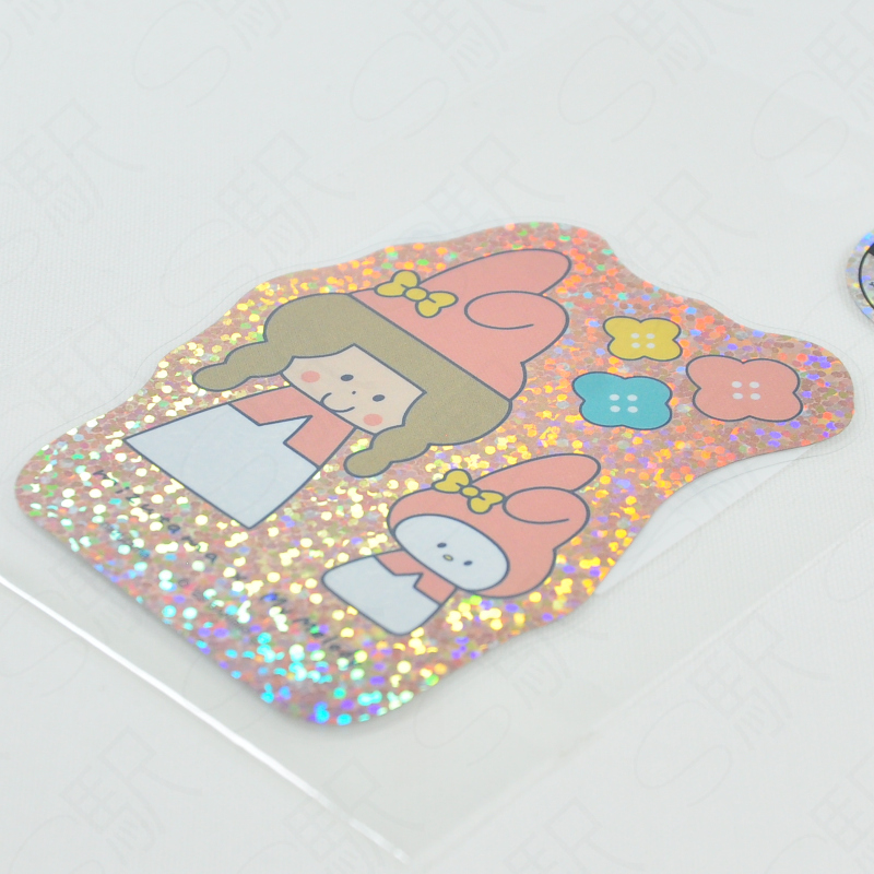 Sanrio｜Stationery Hologram Sticker｜70 x 60 mm approx.
