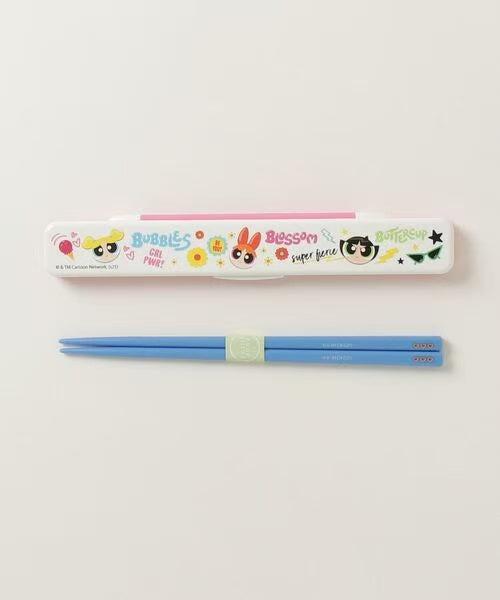 Powerpuff Girls｜Chopsticks And Chopstick Box Set｜18cm approx.