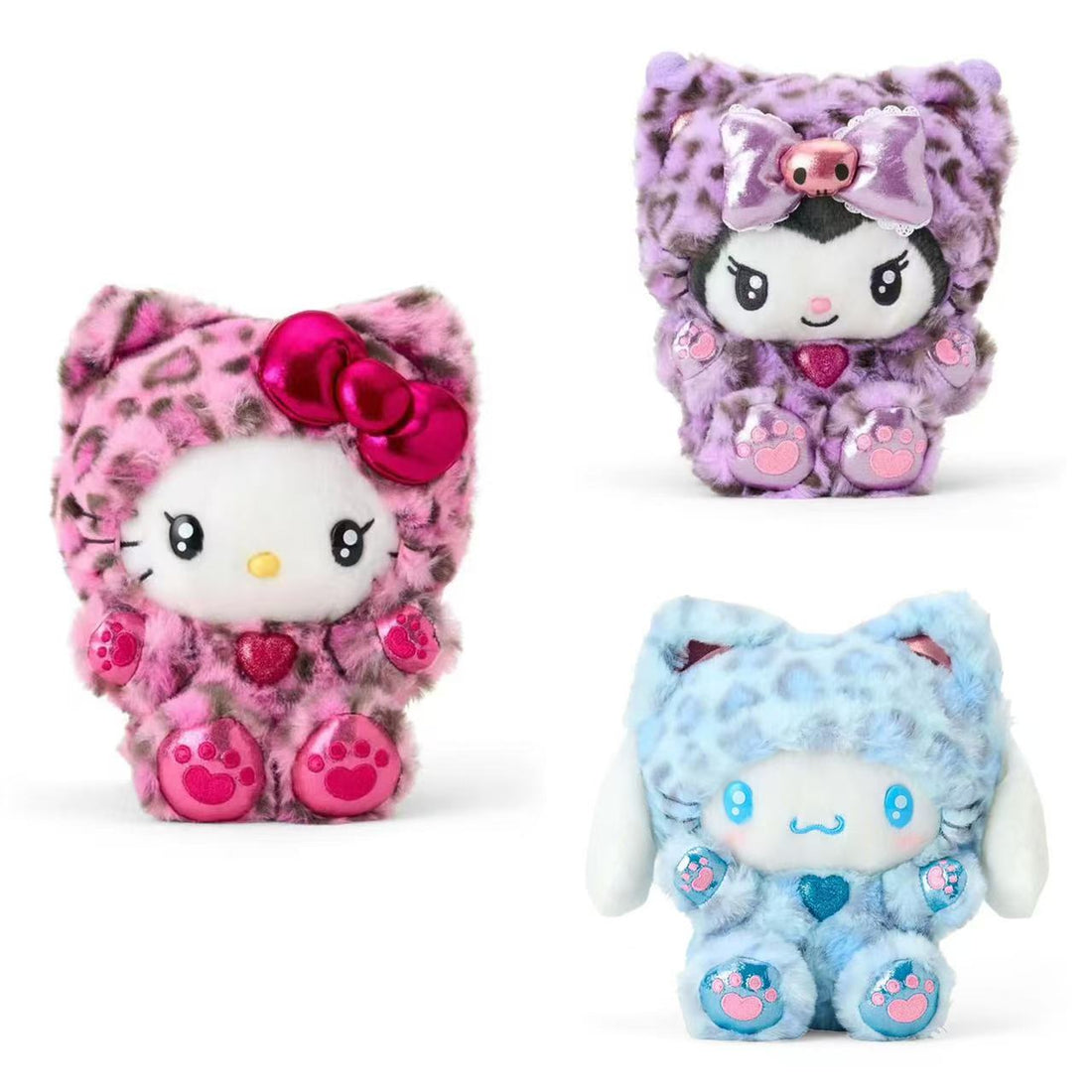 Sanrio｜Leopard Gal CatPlush Dolls/Plush Toy｜14×16×20cm approx.