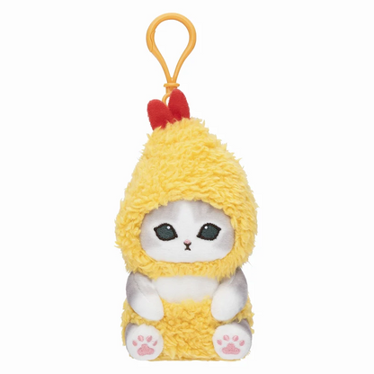 Mofusand｜Fried Shrimp Mascot Holder /Plush Keychain｜140×70×90mm approx.