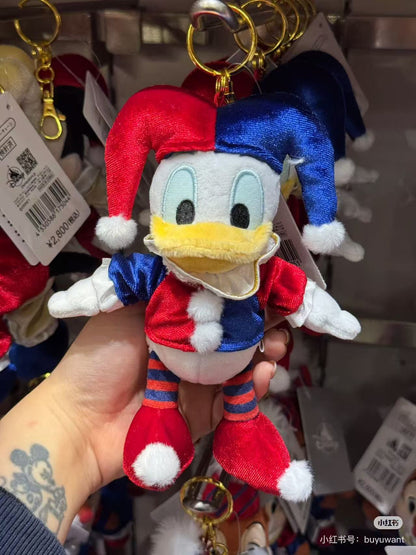 Disney｜Pierrot Costume Mascot Holder /Plush Keychain｜18×14×8cm approx.