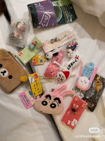 Crayon shin-chan｜Mascot Coin Case｜135×95×15mm approx.