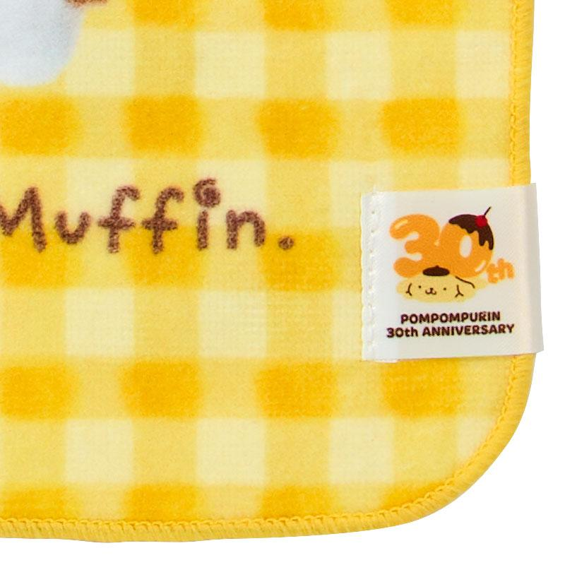 Sanrio｜Pompompurin 3Oth ANNIVERSARY Ano Koro no Pompompurin Mini Towel｜W25 x H25cm approx.