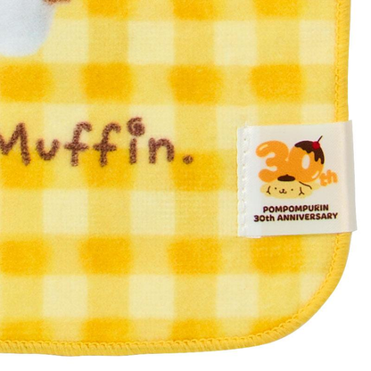 Sanrio｜Pompompurin 3Oth ANNIVERSARY Ano Koro no Pompompurin Mini Towel｜W25 x H25cm approx.