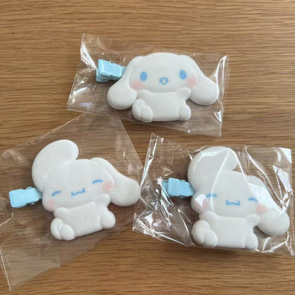 Sanrio｜Cinnamoroll Plump Cheeks Secret Hair Clip mystery bag/blind box/All 8 types｜1pcs