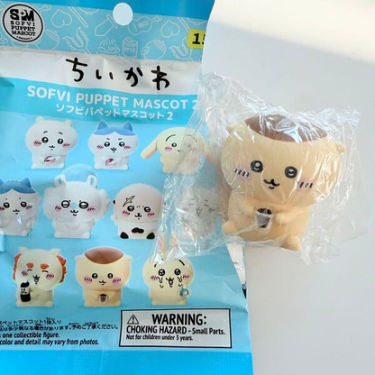 Chiikawa｜Soft Vinyl Puppet Mascot Collection Vol.2 mystery bag/blind box/All 10 types｜1pcs